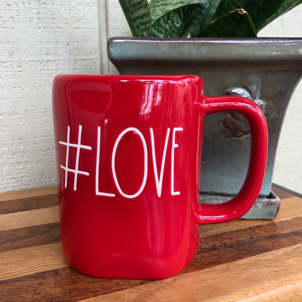 Rae Dunn “#LOVE” mug
